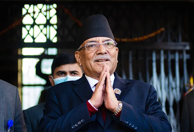 हजारौं नेपालीहरु कतिबेला अमेरिकाबाट फर्किनुपर्ने हो टुङ्गो छैनः प्रचण्ड